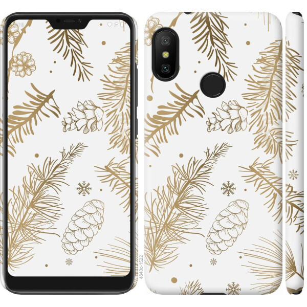 

Чехол на Xiaomi Mi A2 Lite Зимний (04798)