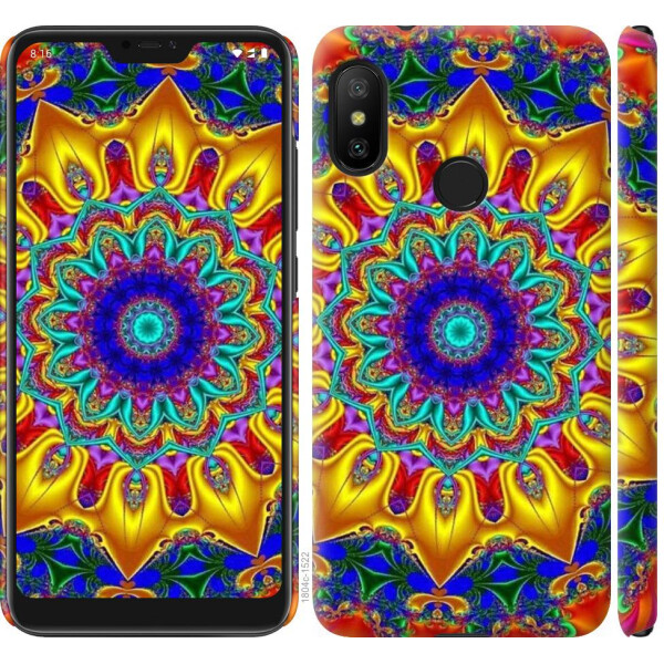 

Чехол на Xiaomi Mi A2 Lite Калейдоскоп (04798)