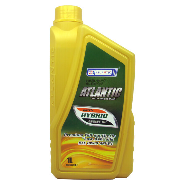 

Моторное масло ATLANTIC GREEN-HYBRID 0W-20, 1 л