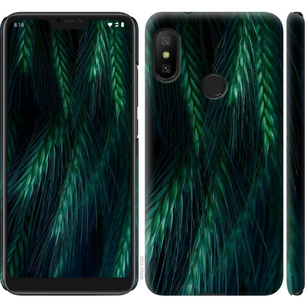 

Чехол на Xiaomi Mi A2 Lite Колоски (04798)