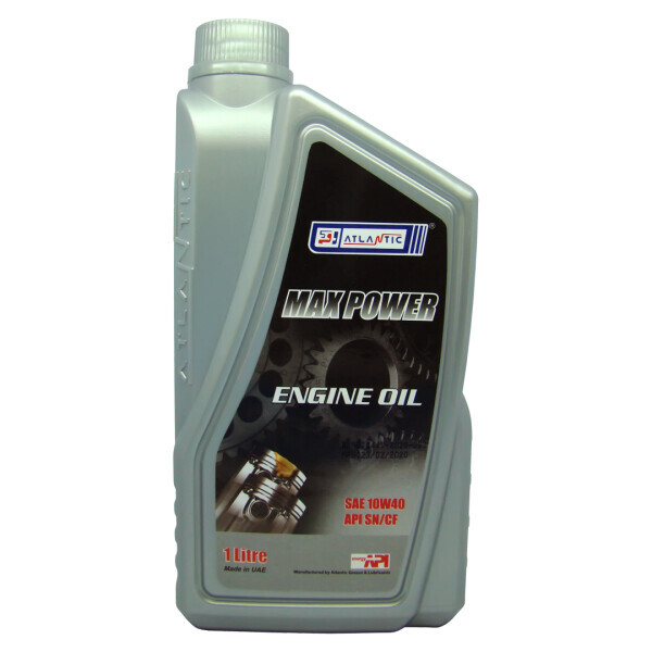 

Моторное масло ATLANTIC MAX POWER 10W-40, 1 л