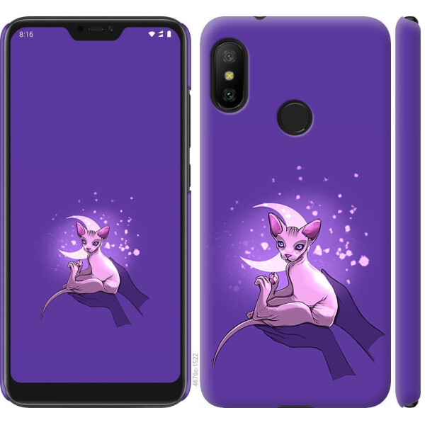 

Чехол на Xiaomi Mi A2 Lite Кот2 (04798)