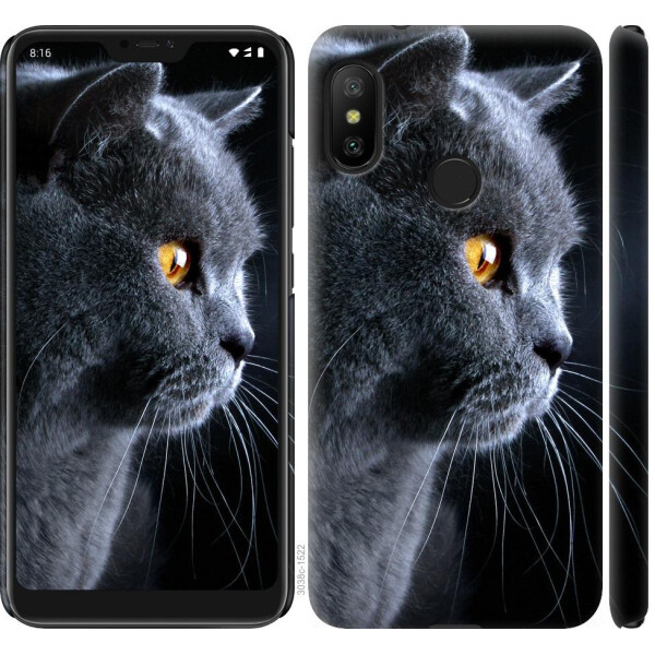

Чехол на Xiaomi Mi A2 Lite Красивый кот (04798)