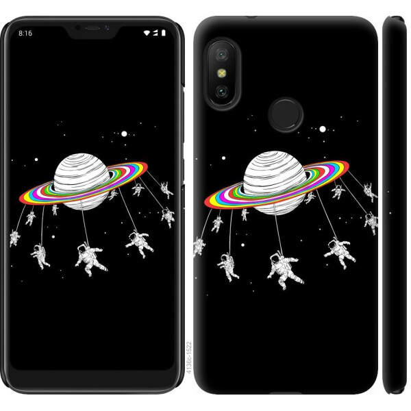 

Чехол на Xiaomi Mi A2 Lite Лунная карусель (04798)
