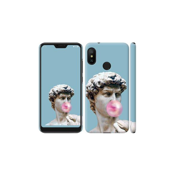 

Чехол на Xiaomi Mi A2 Lite Микеланджело (04798)