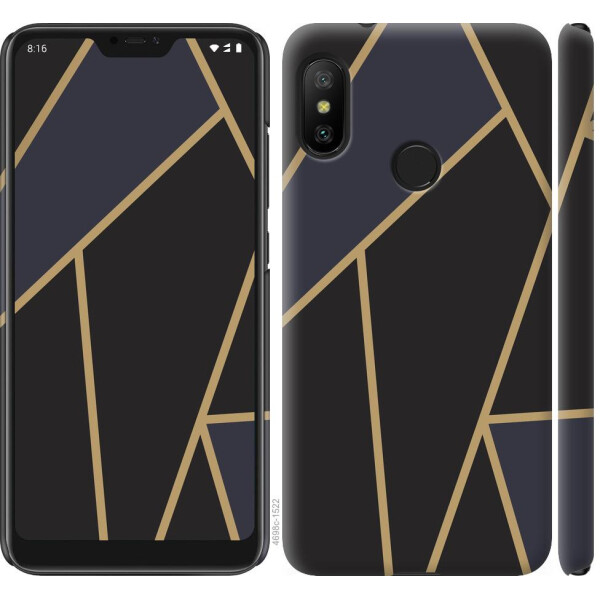 

Чехол на Xiaomi Mi A2 Lite Мозаика 2 (04798)