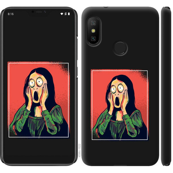 

Чехол на Xiaomi Mi A2 Lite Мона Лиза (04798)