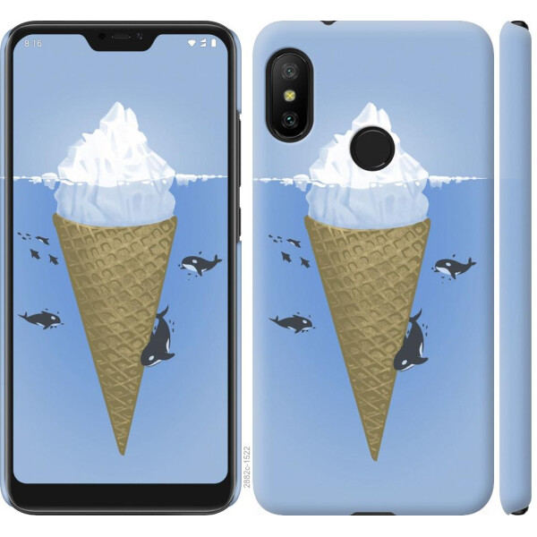

Чехол на Xiaomi Mi A2 Lite Мороженое Айсберг (04798)