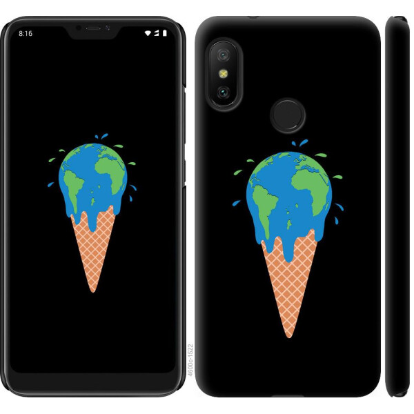 

Чехол на Xiaomi Mi A2 Lite мороженое1 (04798)