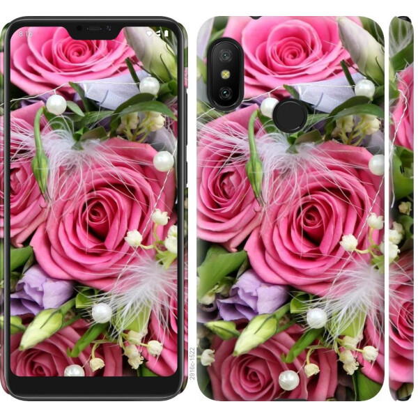 

Чехол на Xiaomi Mi A2 Lite Нежность (04798)