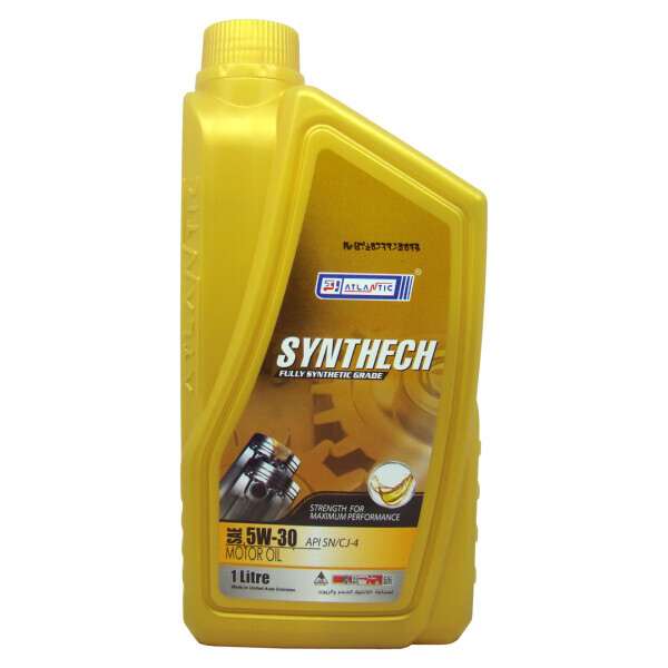 

Моторное масло ATLANTIC SYNTHECH SUPER 5W-30, 1 л