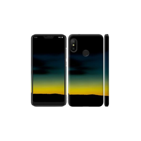

Чехол на Xiaomi Mi A2 Lite Ночное небо (04798)