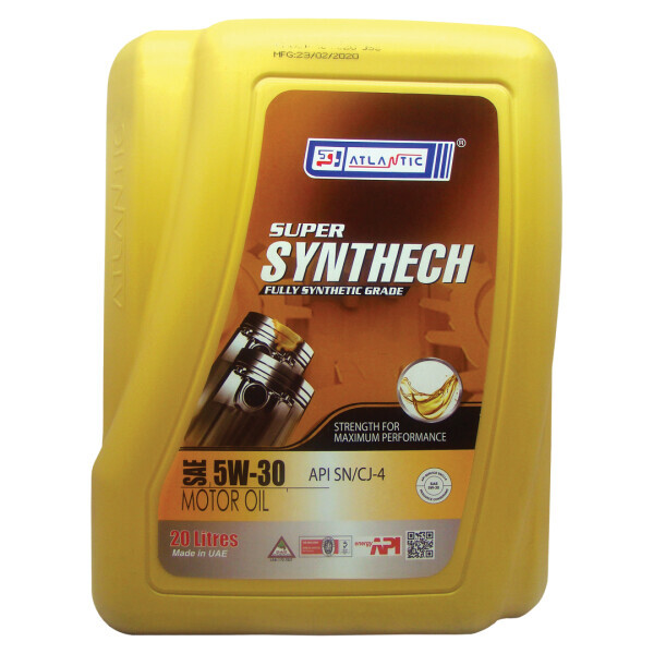 

Моторное масло ATLANTIC SYNTHECH SUPER 5W-30, 20 л