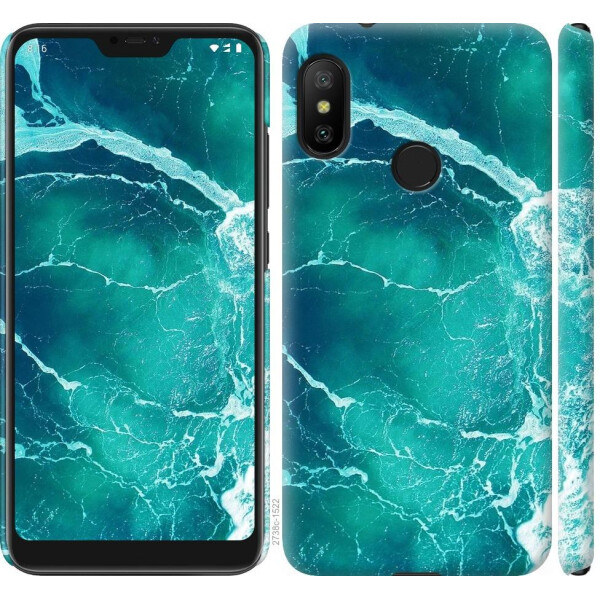 

Чехол на Xiaomi Mi A2 Lite Океан 2 (04798)