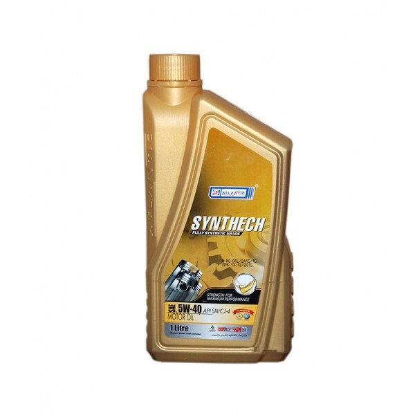 

Моторное масло ATLANTIC SYNTHECH SUPER 5W-40, 1 л