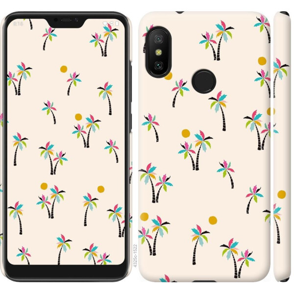 

Чехол на Xiaomi Mi A2 Lite Пальмочки (04798)