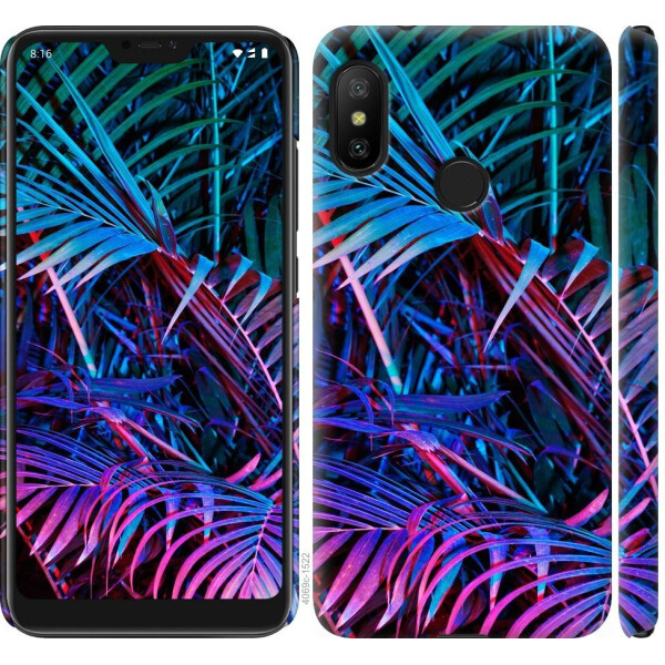 

Чехол на Xiaomi Mi A2 Lite Папоротник под ультрафиолетом (04798)