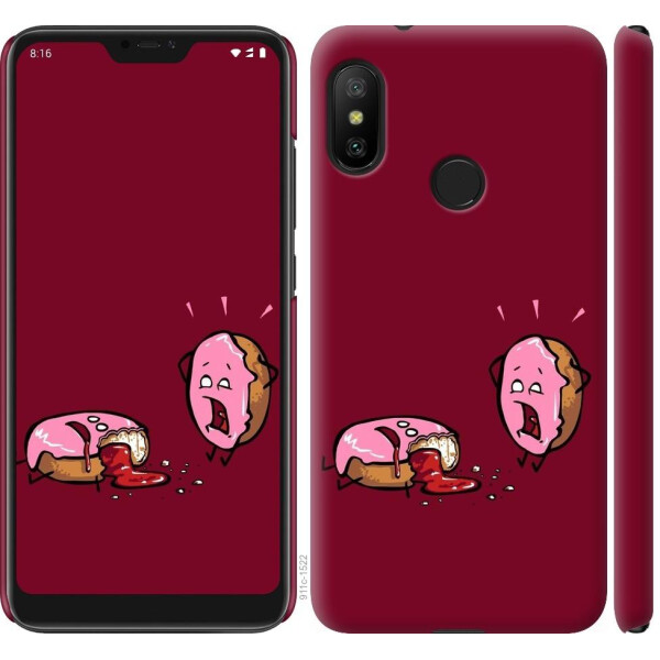 

Чехол на Xiaomi Mi A2 Lite Печенье (04798)