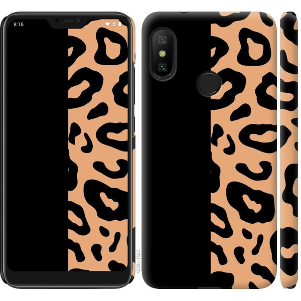 

Чехол на Xiaomi Mi A2 Lite Пятна леопарда (04798)