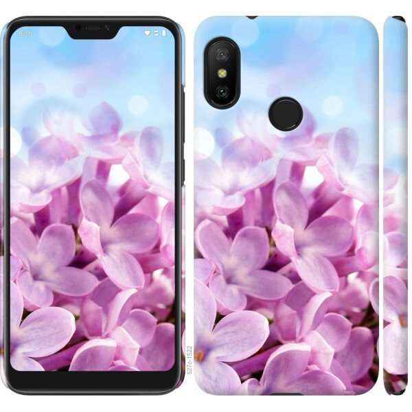 

Чехол на Xiaomi Mi A2 Lite Сирень (04798)