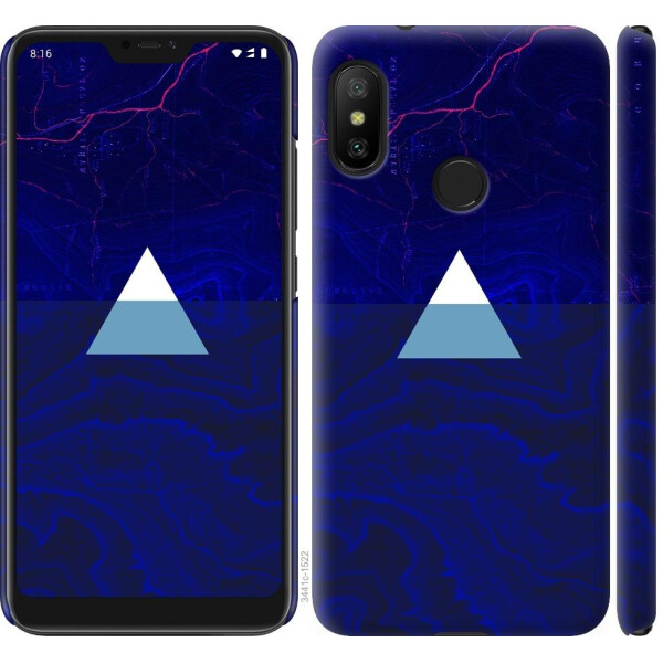 

Чехол на Xiaomi Mi A2 Lite Треугольник (04798)