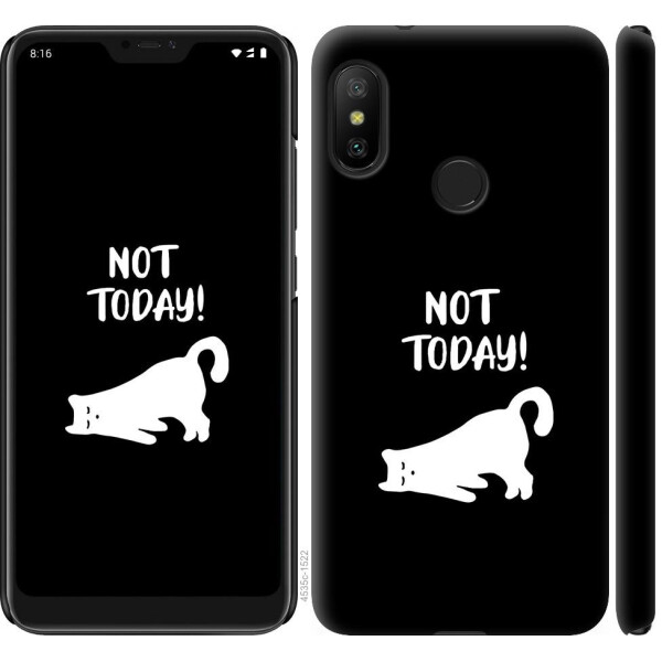 

Чехол на Xiaomi Mi A2 Lite Уставший кот (04798)
