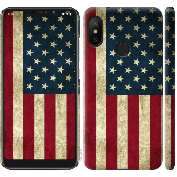 

Чехол на Xiaomi Mi A2 Lite Флаг США (04798)