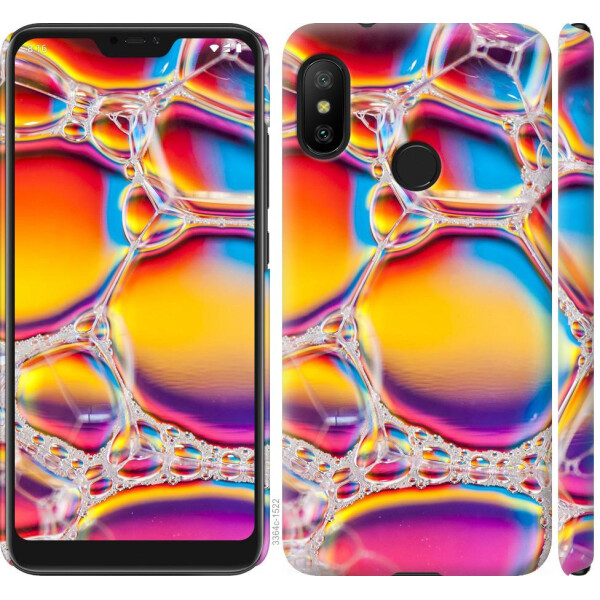 

Чехол на Xiaomi Mi A2 Lite Цветные пузыри (04798)