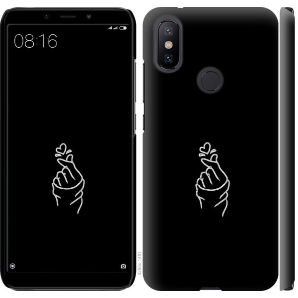 

Чехол на Xiaomi Mi A2 Love You (04798)
