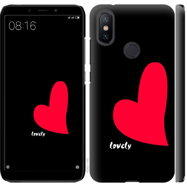 

Чехол на Xiaomi Mi A2 Lovely (04798)