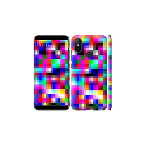 

Чехол на Xiaomi Mi A2 MultiPixeles (04798)