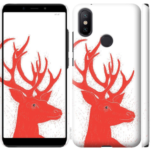 

Чехол на Xiaomi Mi A2 Oh My Deer (04798)