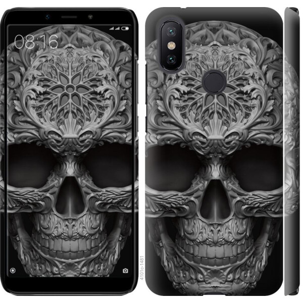 

Чехол на Xiaomi Mi A2 skull-ornament (04798)