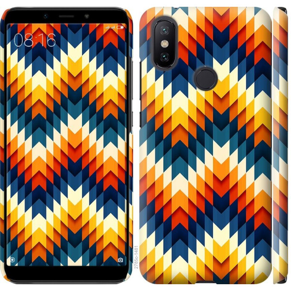 

Чехол на Xiaomi Mi A2 Yellow leaf (04798)
