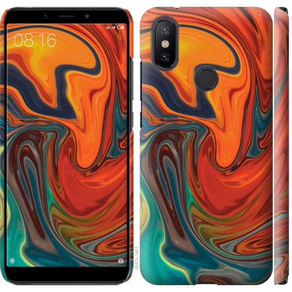 

Чехол на Xiaomi Mi A2 Абстрактный фон (04798)