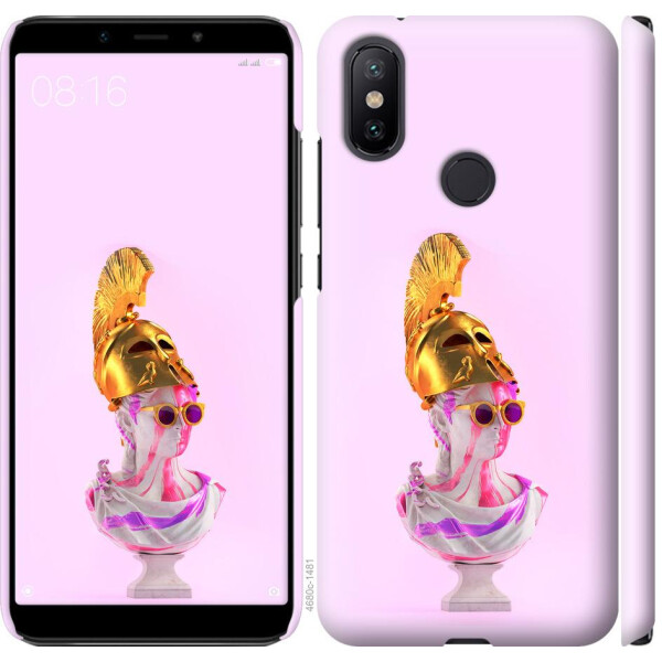 

Чехол на Xiaomi Mi A2 Арт (04798)
