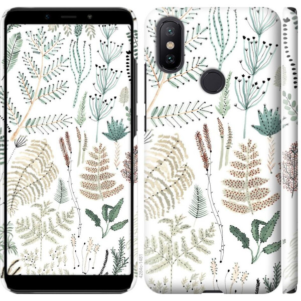

Чехол на Xiaomi Mi A2 Ветки (04798)
