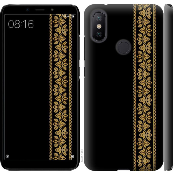 

Чехол на Xiaomi Mi A2 Вышиванка 34 (04798)