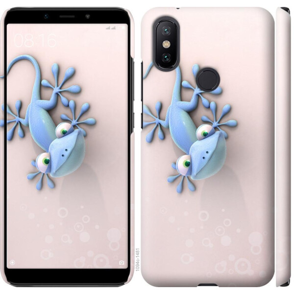 

Чехол на Xiaomi Mi A2 Геккончик (04798)