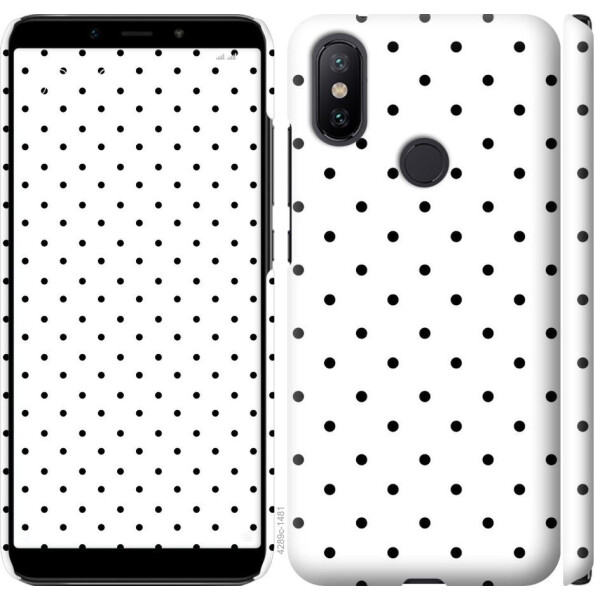 

Чехол на Xiaomi Mi A2 Горох (04798)