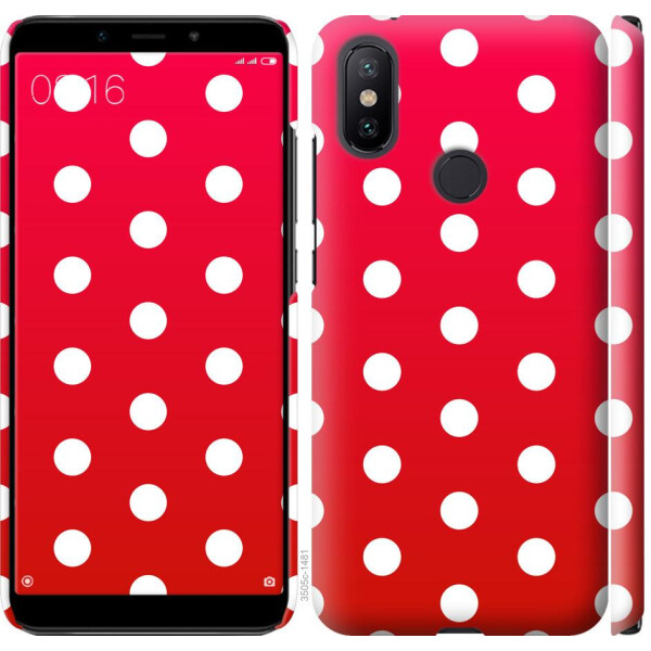 

Чехол на Xiaomi Mi A2 Градиент, Горошек (04798)