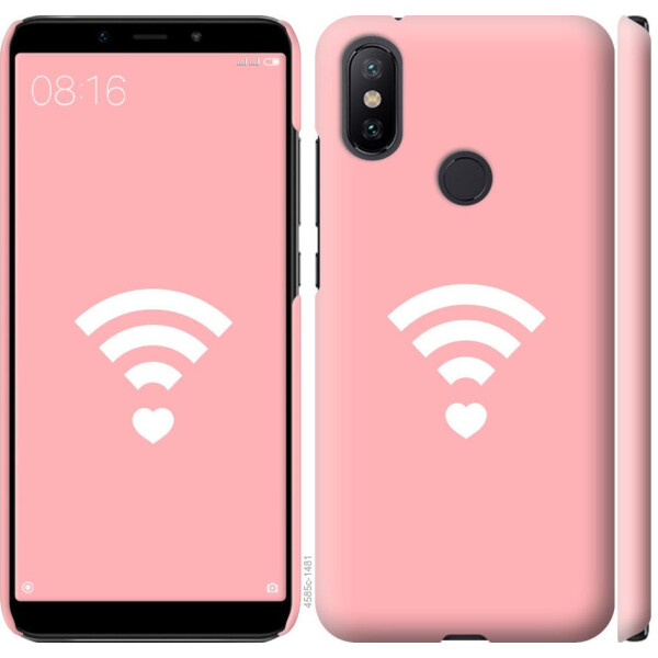 

Чехол на Xiaomi Mi A2 Делись любовью (04798)