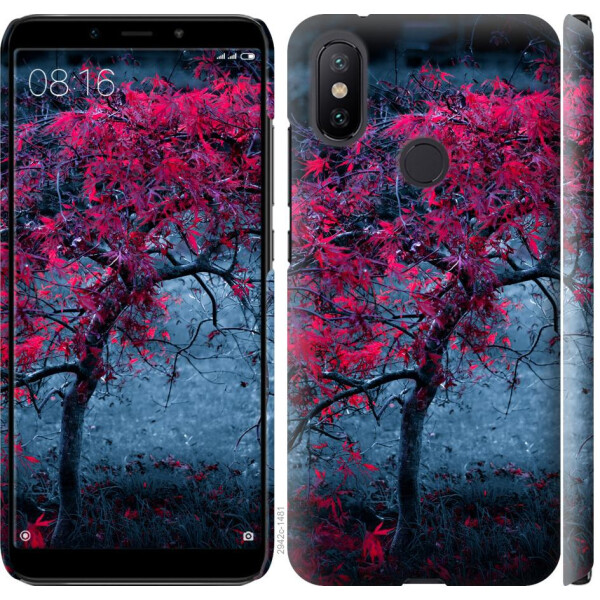 

Чехол на Xiaomi Mi A2 Дерево с яркими листьями (04798)