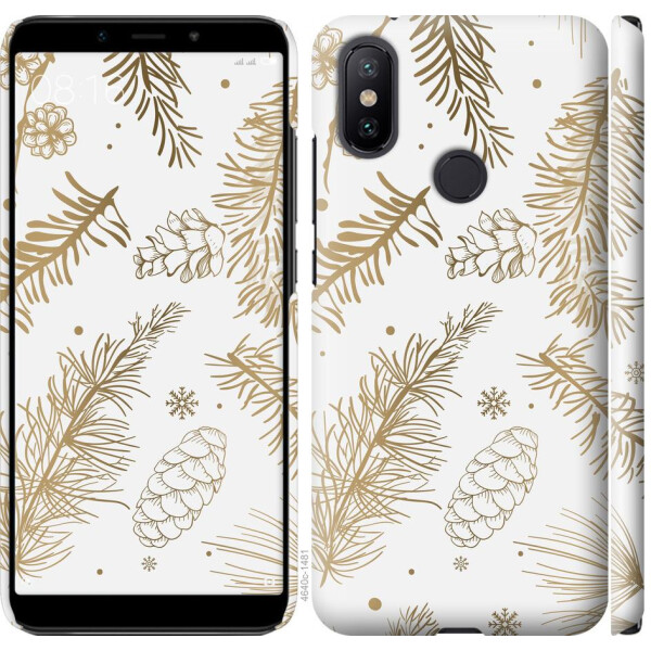 

Чехол на Xiaomi Mi A2 Зимний (04798)