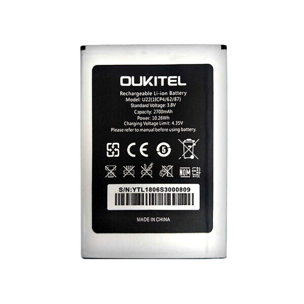 

Батарея Oukitel U22