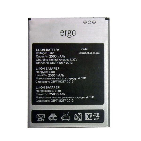 

Батарея Ergo A556 Blaze