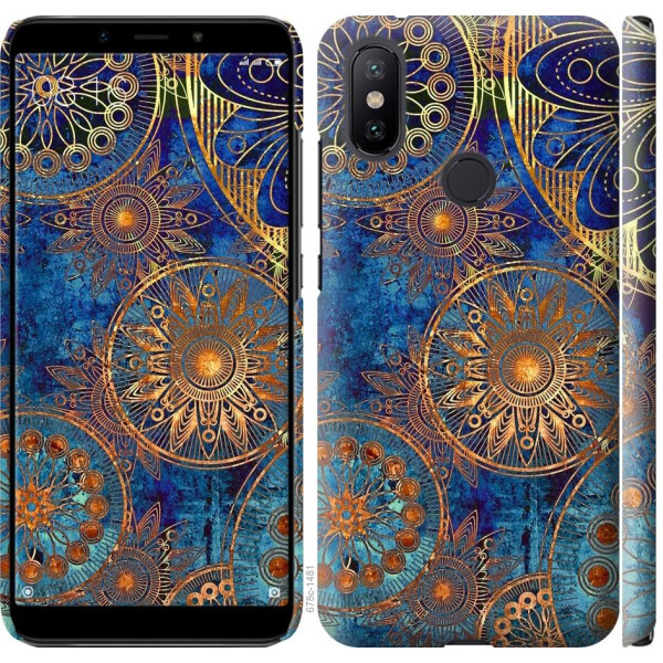 

Чехол на Xiaomi Mi A2 Золотой узор (04798)