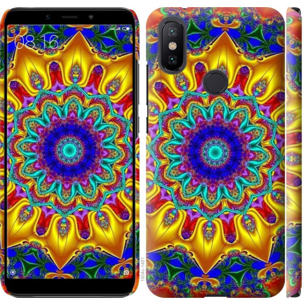Чехол на Xiaomi Mi A2 Калейдоскоп (04798)