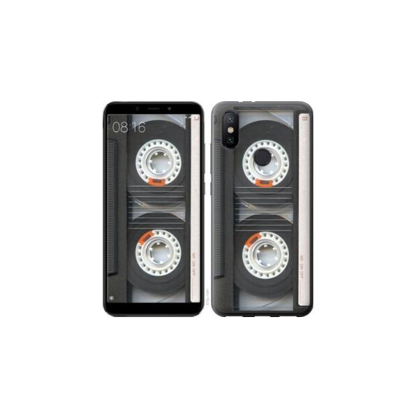 

Чехол на Xiaomi Mi A2 Кассета (04798)
