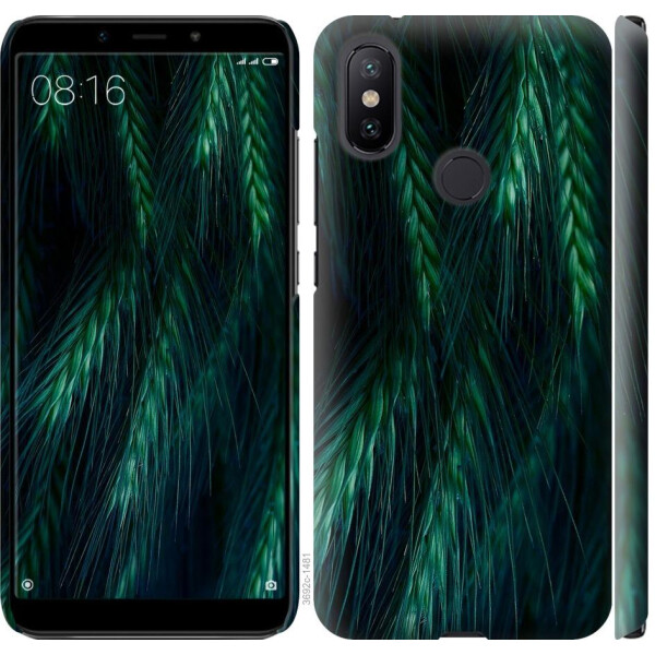 

Чехол на Xiaomi Mi A2 Колоски (04798)